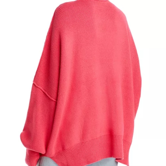 Free People Easy Street Tunic Sweater Medium NWT - Picture 5 of 16